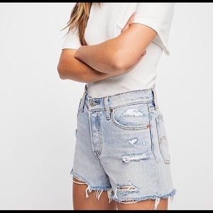 Levi’s 501 Cutoff Shorts